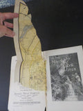 In The Maine Woods 1928 Edition Bangor and Aroostook Railroad NO MAP