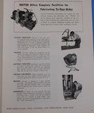 L.B. Foster Company Pipe Fabrication Catalog 575C Soft Cover NO DATE