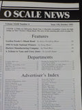 O Scale News #118 1993 October 48/ Ft Journal for 1/4" scale modelers