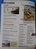 Model Railroader Magazine 2011 December The Rockies in a rec room Stone structur