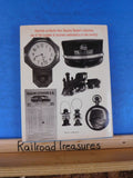 Collector's Book of Railroadiana by  Baker & Kunz with dust jacket 1976