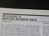 Narrow Lines Magazine #57 1989 June Hunslet 2-6-2T Hudson Skip Snailbeach statio