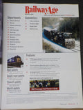 Railway Age 2002 March Thoroughbred quality back on track NS Passenger rail plan
