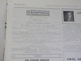 Railroad Employee, The 1934 December V44 #9 Three old timer locomotives B&O LV E