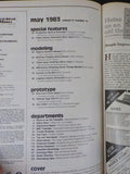 Railroad Model Craftsman Magazine Bound Volume 51 June 1982 - May 1983