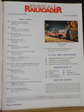 Finescale Railroader 1998 November  Amtrak P40 Stock Cars C&NW Coach OR&W tunnel