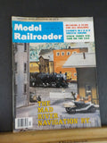 Model Railroader Magazine 1977 July C&NW M-1 0-6-0 switcher Stock yards station