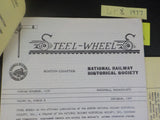 Steel Wheels Boston Chapter 1977 Lot of 8 NRHS Cable Car An American Anomaly