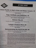 TRP The Railroad Press #78 2008 Jul Aug Sept Union Pacific Echo Canyon