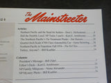The Mainstreeter Northern Pacific Ry Historical Society Vol 43 #3 2024 Fall