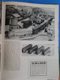 Model Trains Bound Volume 9 1956-57 Green