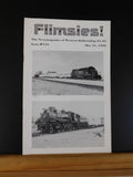 Flimsies West Issue #154 May 31, 1993 News Magazine of Western Railroading