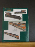 Western Pacific Headlight #19 Clover Valley Lumber Company Modeling GE U23B Dies