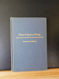 Once Upon a Pung by Brenton H Dickson Town of Weston MA HArd Cover