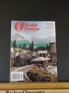 O Scale Trains #58 2011 September October  A Car Inspector’s House