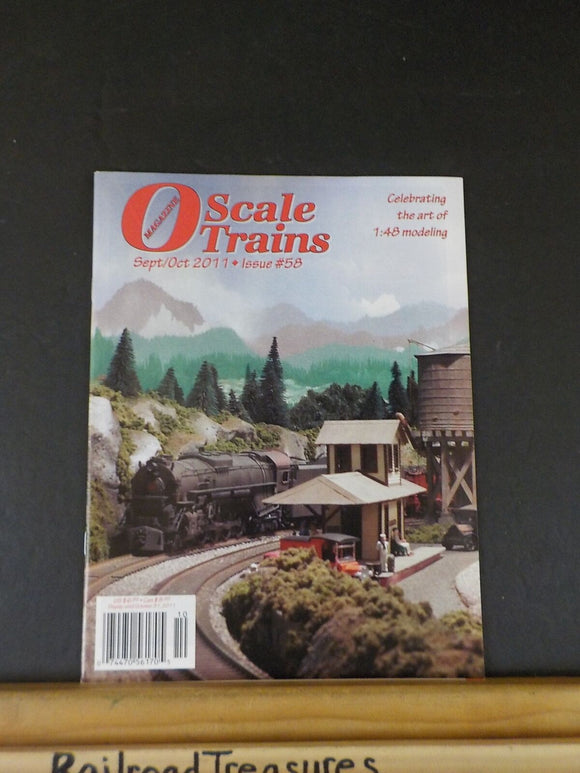 O Scale Trains #58 2011 September October  A Car Inspector’s House