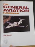 General Aviation Handbook by Rod Simpson     Soft Cover