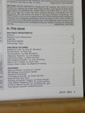 Rail Pace News Magazine 2012 July Railpace Natural Tunnel VA Budd Silverliners