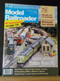 Model Railroader Magazine 1992 November Hauling ore Timber River Ry Missabe Ore
