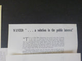 Jersey Central Lines Lot of 7 items Commuters Almanac Ticket Train Order Ferry r