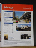 Railway Age 2016 October Banking on intermodal  Vancouver High tech turnout tamp