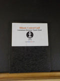 Illinois Central Gulf Louisiana Division Track Chart Condensed Profile 1976