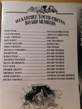 Wenatchee Youth Circus Program 51st Season 2003 Soft Cover