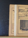 Modelmaker Magazine 1928 July ELectric switching locomotive USS Constellation