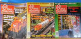 O Gauge Railroading 1998 Run 157-162  6 issues