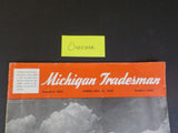 Michigan Tradesman #3222  V13 No 10  February 23 1949 Soo Locks Sault Ste. Marie