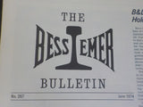 Bessemer Bulletin #267 June 1974 Hamburg road crossing ICC gives conditional OK