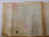 Stock Certificate Electric Traction Company of Philadelphia 1894