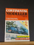 Continental Modeller 1990 January/February Zeist Obertraun Bahn