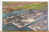 Postcard Coal Docks Superior Wisconsin