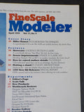 FineScale Modeler 1999 April Killer Komet Raised panel detail