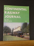 Continental Railway Journal #100 Winter 1994/1995 CRJ Centenary Poland and the P