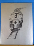 Story of the California Zephyr, The CZ Karl Zimmermann Dust Jacket 1972