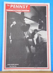 Pennsy Employee Magazine, The 1967 Oct 15 High Speed Movie