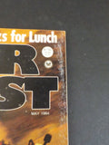 Motorcyclist Magazine 1984 May Picking & Installing Handlebars Project KZ550