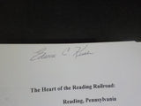 Heart of the Reading Railroad by Benjamin Bernhart Soft Cover 1997 114 pages