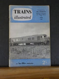 Trains Illustrated #139 Vol XIII 1960 April Automatic single line signalling SNC