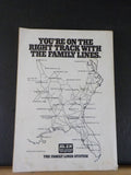 Official Railway Guide 1979 November December North American Freight service edi