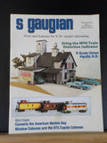 S Gaugian 2005 March April CAboose conversions MTH Train detection indictor UP