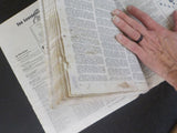Louisville & Nashville Employee Magazine L&N 1951 May  DAMAGED