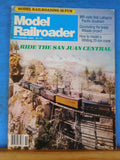 Model Railroader Magazine 1983 November Model Whiting 20 ton crane Concluding th