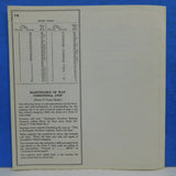 Burlington Northern employee timetable #5 1971 Portland Region BN ETT