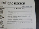 Prospector Rio Grande Modeling & Historical Society Vol 3 #2 Second Quarter 2004