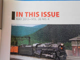 Classic Toy Trains 2013 May Easy Scenery How To  Turn Lionel motorized units