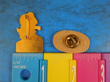 Jaycees Idaho (2) Spud Potato skiing  Pins  Lot of 2