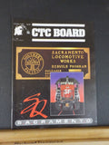 CTC Board Railroads Illustrated #124 1985 October Sacramento Locomotive Works